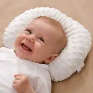 Double Sided Baby Pillow